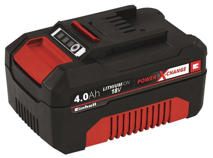 Baterie Einhell Power X-Change / 18 V / 4 Ah / černá/červená Varianta: ivi2