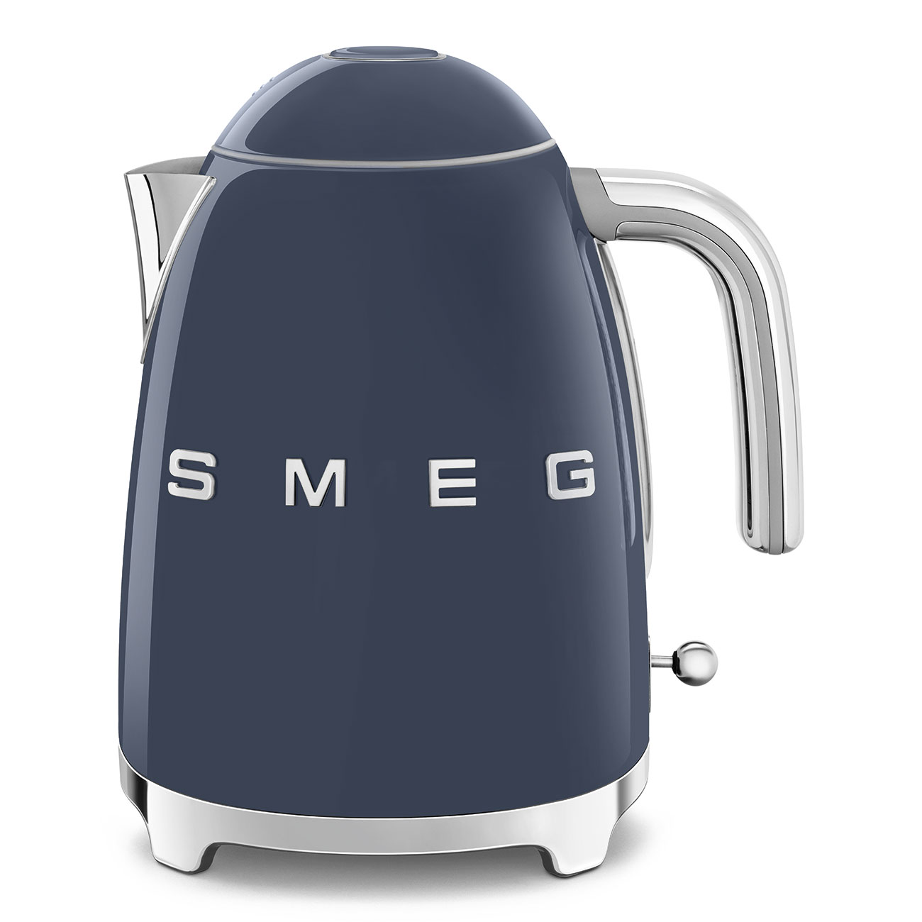 Rychlovarná konvice Smeg 50's style KLF03NBEU / 2400 W / 1,7 l / námořnická  modrá Varianta: ivi2