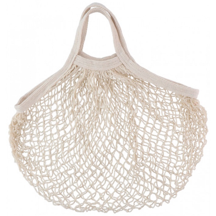 German Nákupní taška síťovka / 100% bavlna / 39 x 39 cm / béžová Varianta: ivi1