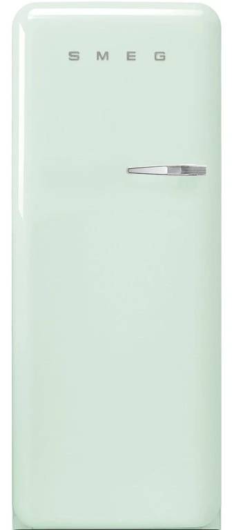 Kombinovaná chladnička Smeg 50's style FAB28LPG6 / 270 l / výška 153 cm /  pastelově zelená Varianta: ivi1
