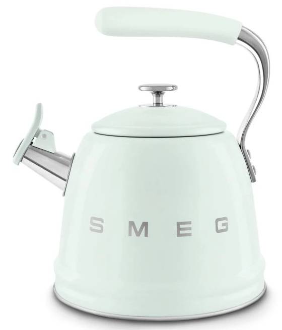 Varná konvice Smeg 50's style WKF01PG / 2,3 l / nerezová ocel/hliník / pastelově zelená Varianta: ivi3