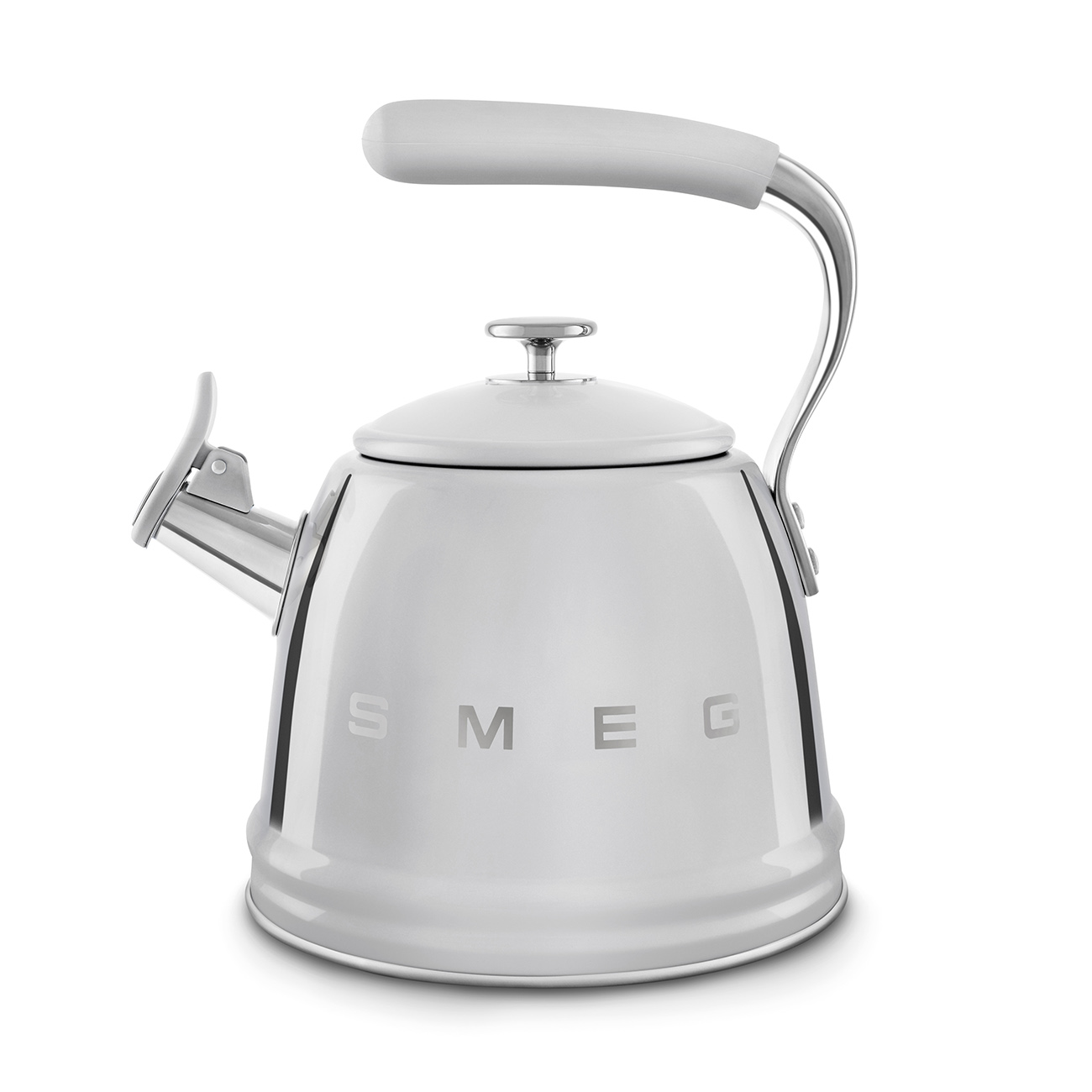 Varná konvice Smeg 50's style WKF01SS / 2,3 l / nerezová ocel/hliník / šedá Varianta: ivi1