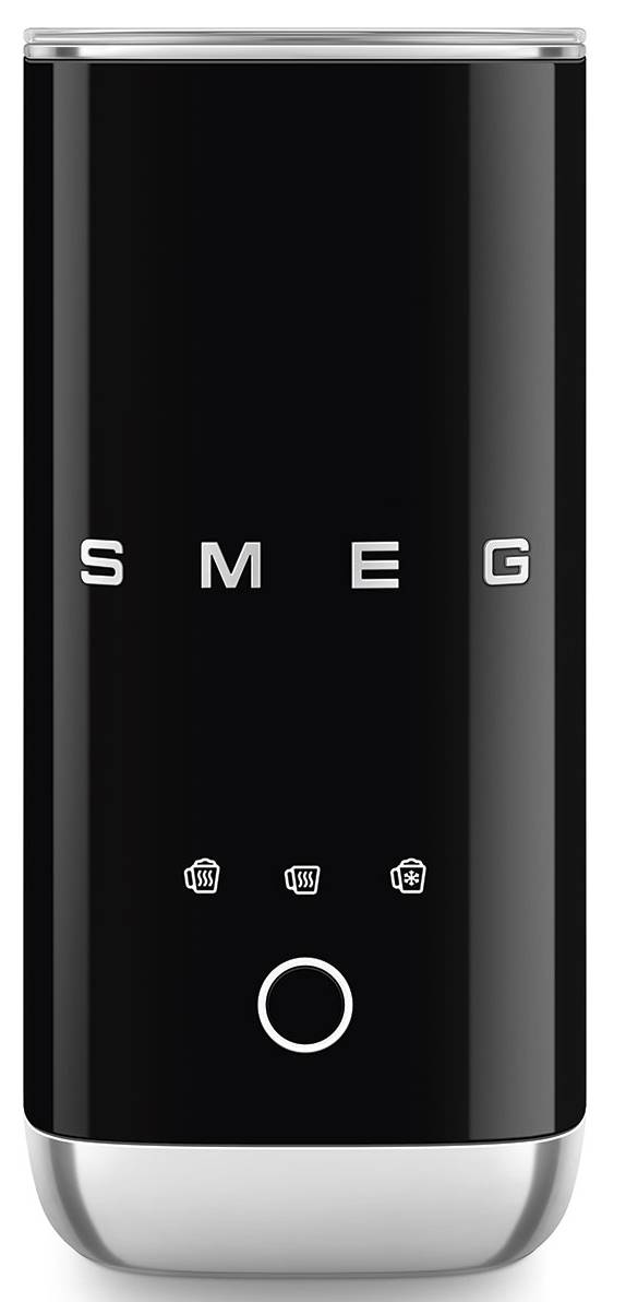 Napěňovač mléka Smeg 50's Style MFF02BLEU / 500 W / 180 ml / černá Varianta: ivi1