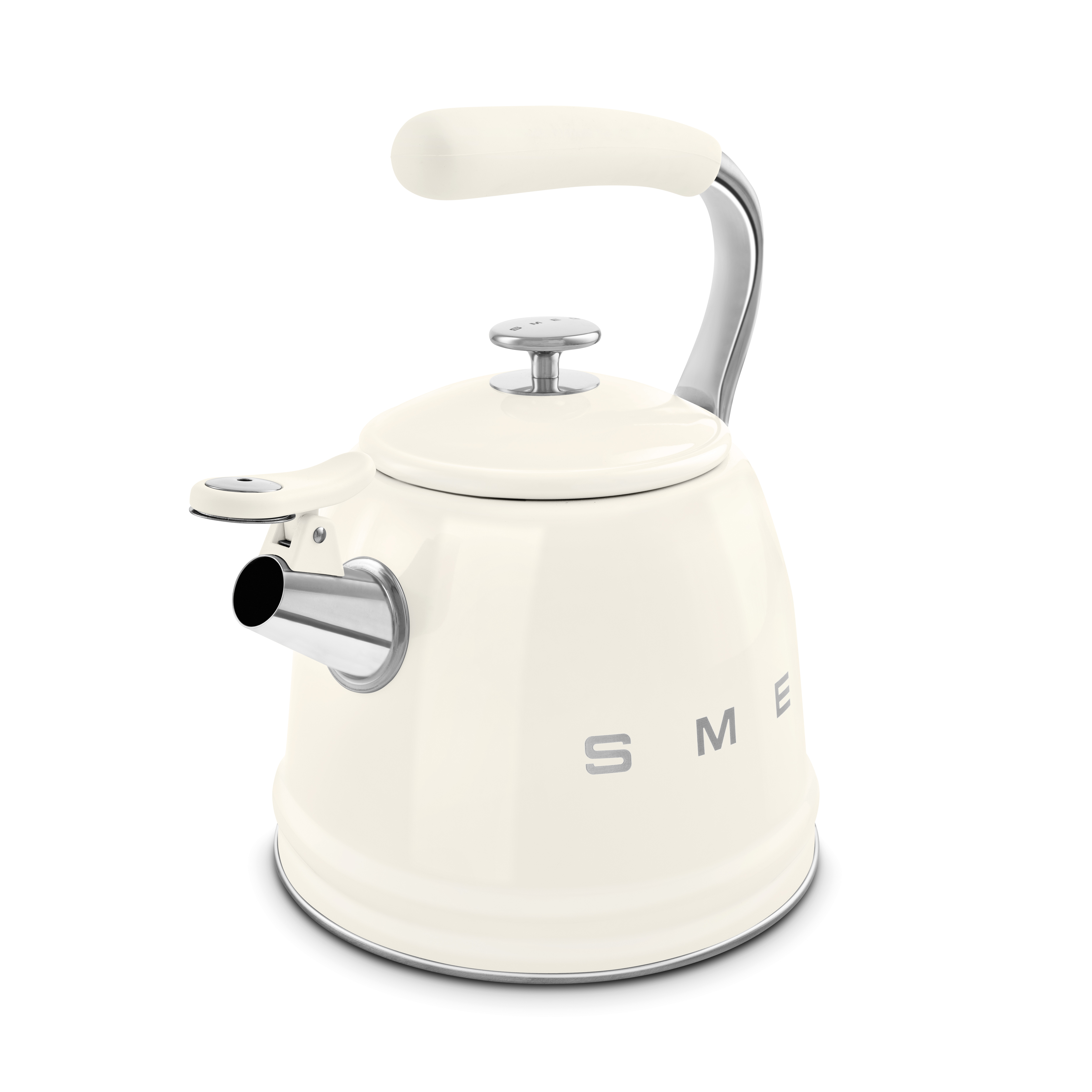 Varná konvice Smeg 50's style WKF01CR / 2,3 l / nerezová ocel/hliník / krémová Varianta: ivi4