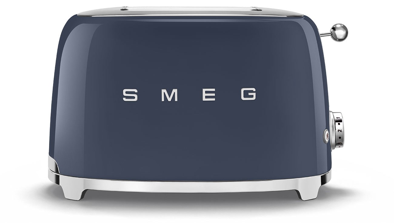 Toustovač Smeg 50's Style TSF01NBEU / 6 úrovní opékání / 950 W / tmavě modrá Varianta: ivi3
