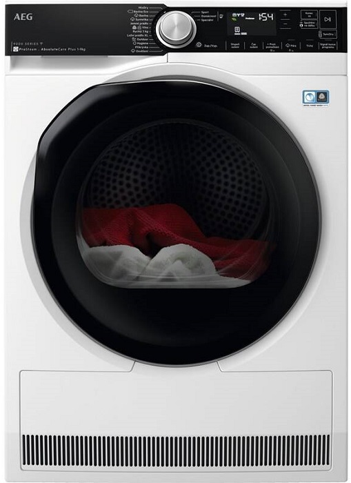 Sušička prádla AEG AbsoluteCare® Plus 9000 TR959M7SC / 9 kg / 63 dB / bílá Varianta: ivi1