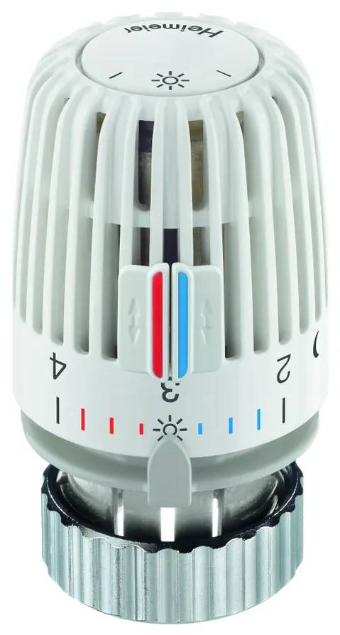 Termostatická hlavice Heimeier 9712-00.500 / M30 × 1,0 / 6–28 °C / bílá Varianta: ivi1