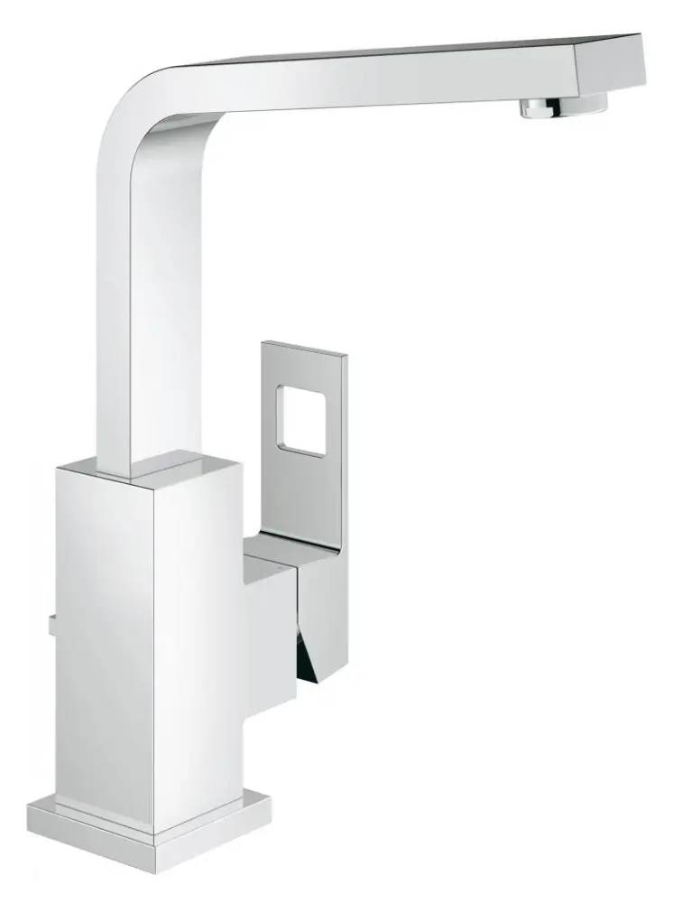 Umyvadlová baterie s výpustí Grohe Eurocube (2313500E) / chrom Varianta: ivi1