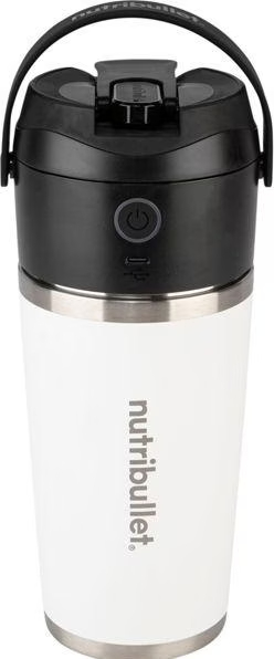 Přenosný mixér NutriBullet Flip NBP016W / 11 W / 590 ml / bílá Varianta: ivi13