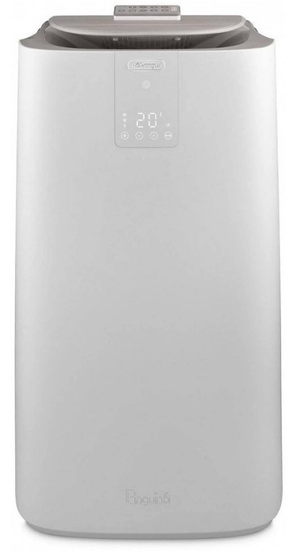DeLonghi Mobilní klimatizace De'Longhi Pinguino GentleJet PAC AP120 / 3000 W / 12000 Btu/h / 77 l/24 h / bílá Varianta: ivi2