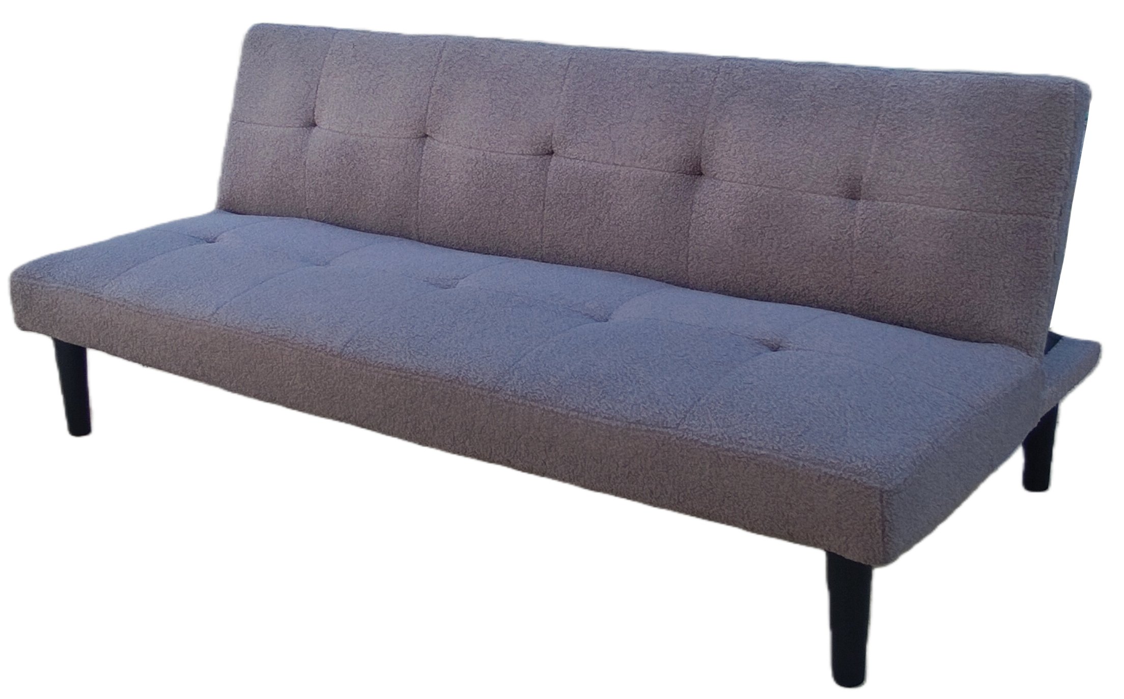 Rozkládací pohovka BestBerg BBSB-10G / šedá Varianta: ivi0