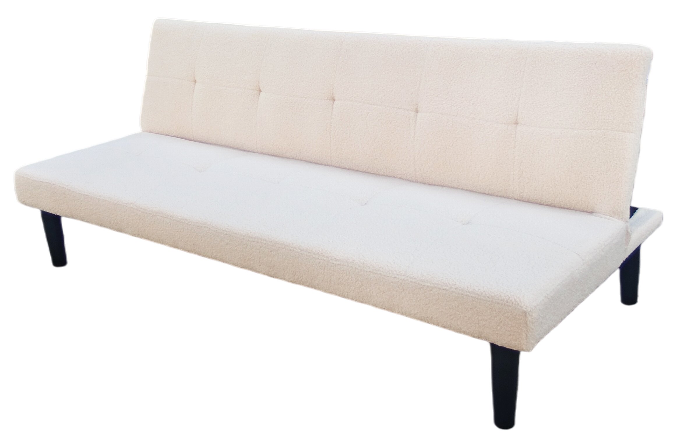 Rozkládací pohovka BestBerg BBSB-10LB / béžová Varianta: ivi0