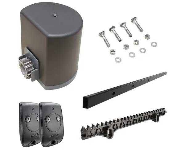 Pohon pro bránu Somfy Simple Move 102 / hmotnost křídla 300 kg / šedá / Varianta: ivi1