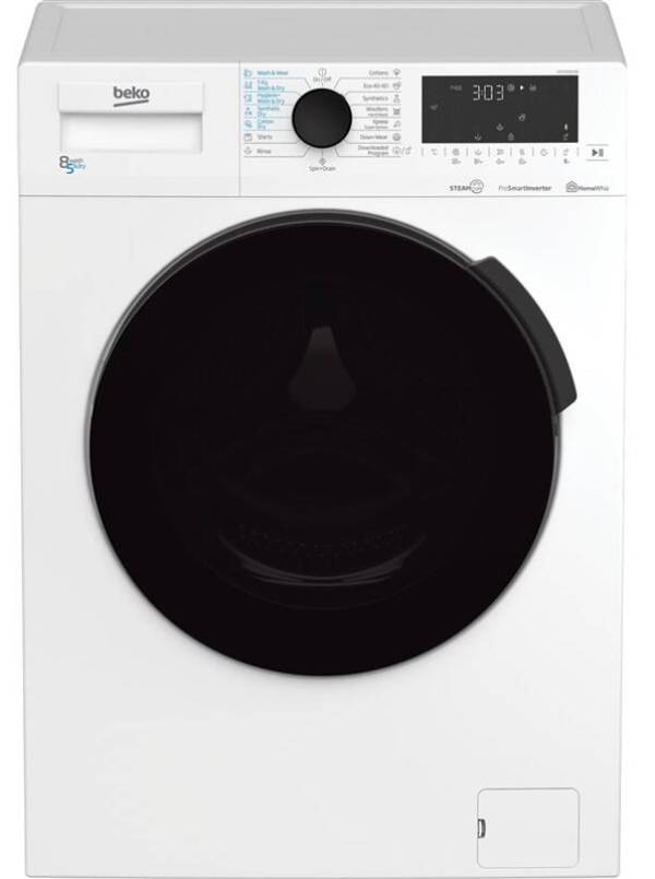 Pračka se sušičkou Beko HTV 8716 X0 / 1400 ot./min. / 8kg/5kg / 53 l / bílá Varianta: ivi1