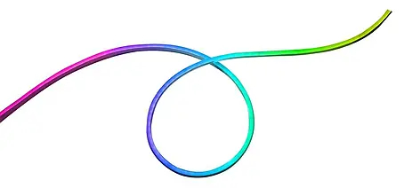 LED pásek Müller-Licht / 5 m / IP44 / RGB/bílá Varianta: ivi1