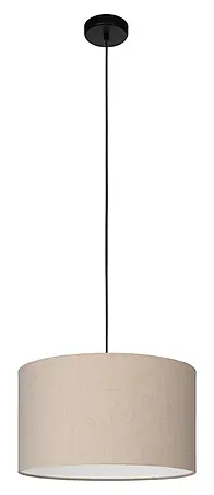 Závěsné svítidlo Eglo Feniglia / 40 W / IP20 / béžová/černá Varianta: ivi2
