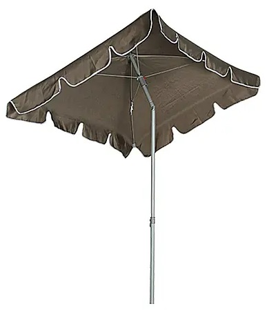 Slunečník Sunfun Messina / 180 x 120 cm / taupe Varianta: ivi1