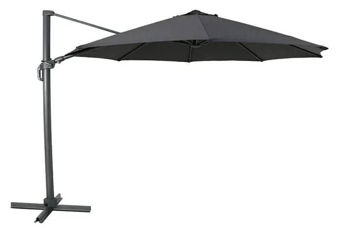 Potah pro slunečník Sunfun Monaco Ø 350 cm / olefin / 230 g/m² / antracitová Varianta: ivi1