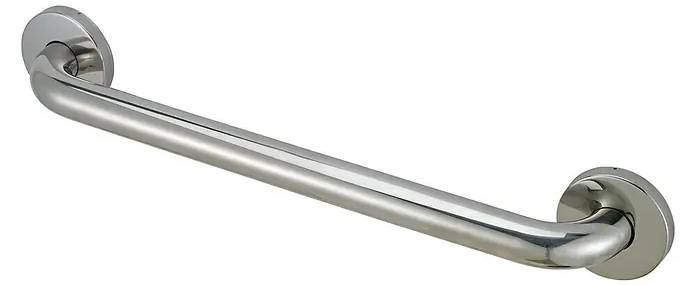 Vanové madlo Careosan / 45 cm / nosnost 120 kg / lesklá nerez / stříbrná Varianta: ivi1