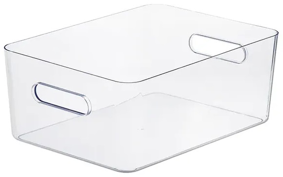 Úložný box Smartstore Compact L / 15,4 l / 41 x 28,7 x 15,5 cm / transparentní Varianta: ivi1