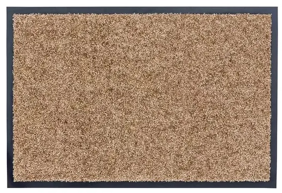 Textilní rohožka Astra Diamant / 80 x 120 cm / písková Varianta: ivi1