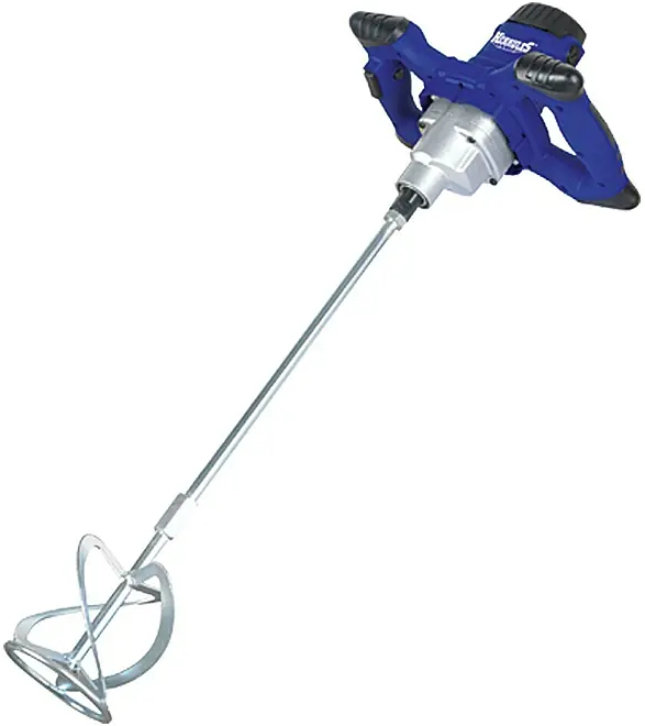 Hercules Míchadlo Herkules ZY-HM-120C / 1200 W / M14 / 0-700 ot./min. / modrá Varianta: ivi1