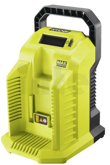 Rychlonabíječka Ryobi RY36C10A / 36 V / 10 A / zelená/černá Varianta: ivi1