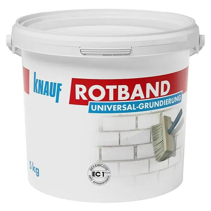 Penetrace Knauf Rotband / 5 kg / 5-25 °C / transparentní Varianta: ivi2
