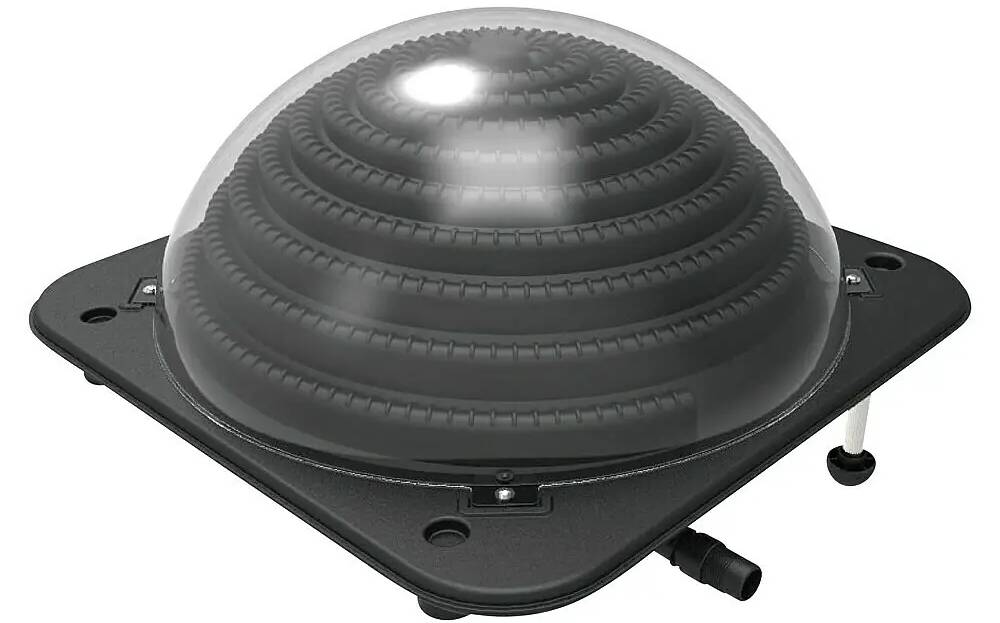 Solární ohřev bazénu Malibu / čtvercový / černá Varianta: ivi1