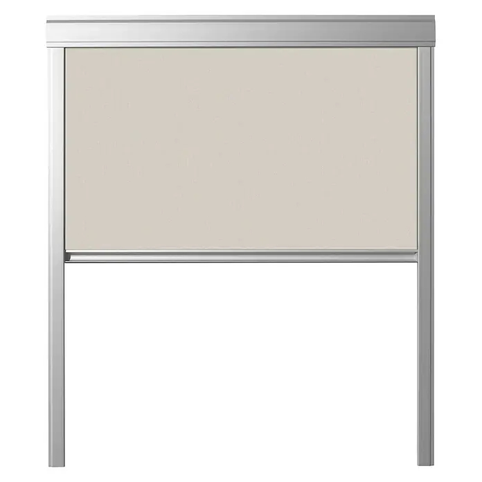 Zatemňovací roleta Dua na střešní okna Solid Elements / 55 x 98 cm / béžová Varianta: ivi1