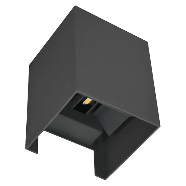 Venkovní LED svítidlo Starlux Umea XXL / 12 x 12 x 16 cm / 3000 K / teplá bílá / antracitová Varianta: ivi1