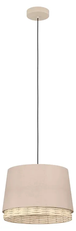 German Závěsné svítidlo / 38 x 110 cm / 40 W / IP20 / béžová Varianta: ivi1