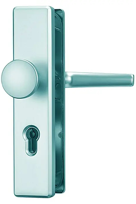 Bezpečnostní kování Abus HLN 414 / kov / 52-67 mm / hliník Varianta: ivi1