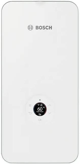 Elektrický průtokový ohřívač vody Bosch Home Comfort Tronic Excellence / teplotní rozsah 20–60 °C / 21 kW / bílá Varianta: ivi2