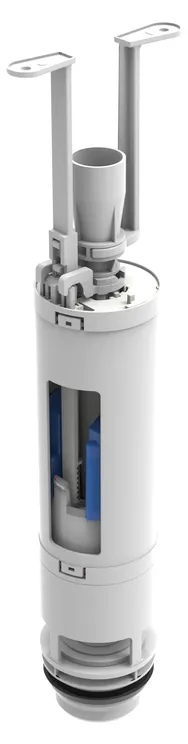 Vypouštěcí ventil pro sanitární modul Camargue / dvouprůtokový / plast / bílá/modrá Varianta: ivi1