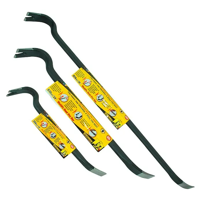 Sada páčidel Roughneck Gorilla / ocel / černá Varianta: ivi1