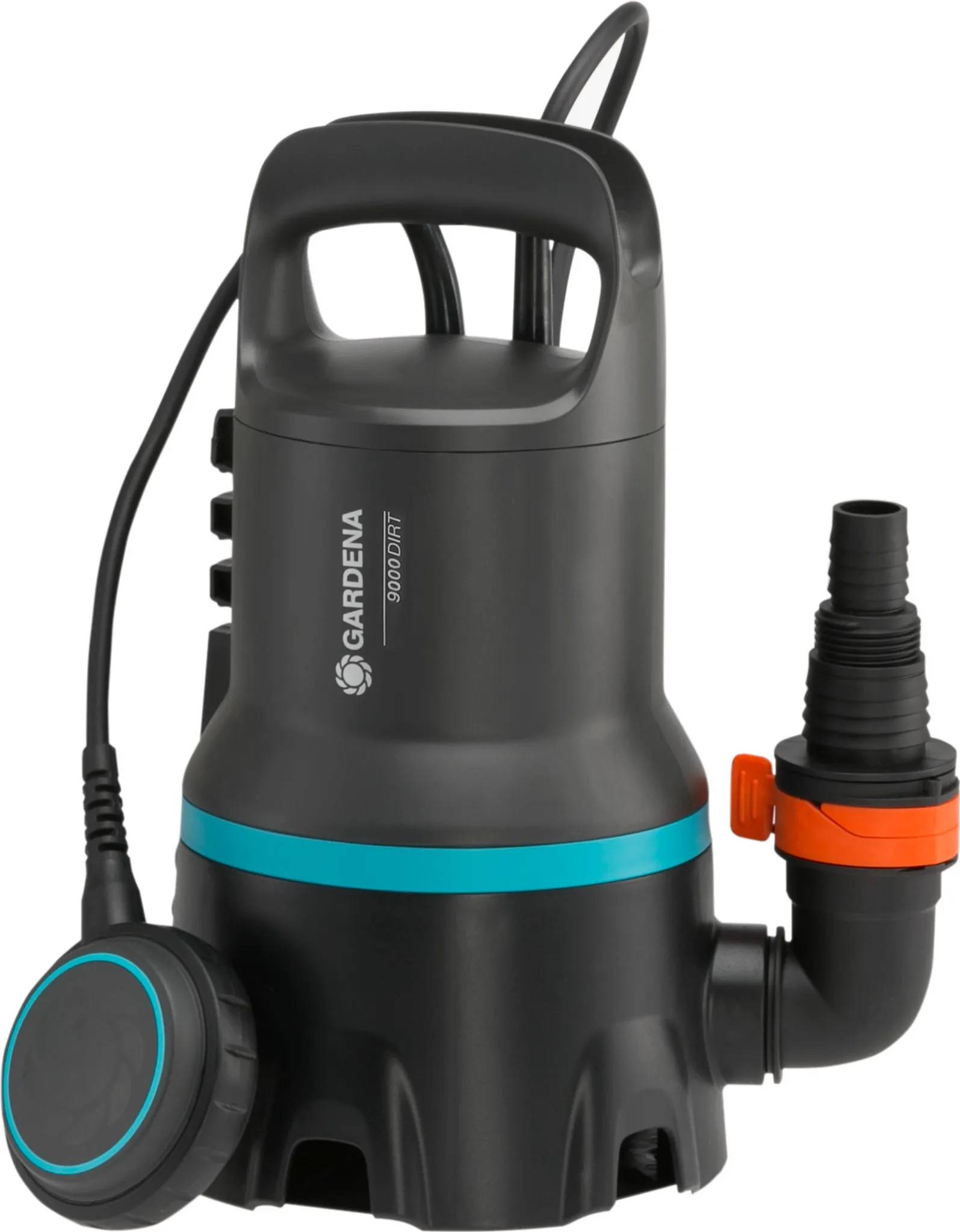 Kalové čerpadlo Gardena 9000 (9040-61) / 9000 l/hod. / 300 W / 0,6 bar / černá Varianta: ivi1