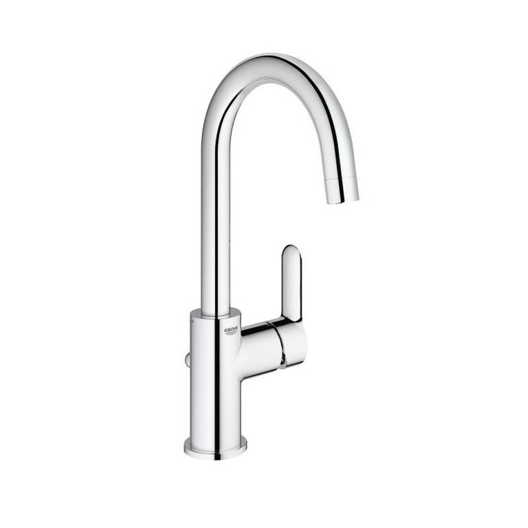 Páková umyvadlová baterie Grohe BauEdge (23760000) / keramická kartuše 28 mm / chrom Varianta: ivi1