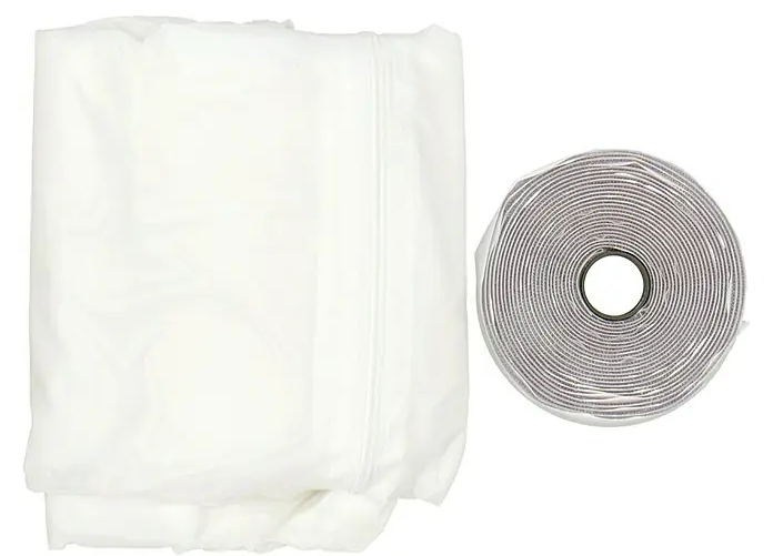 Dveřní těsnění pro klimatizace Proklima / 90 cm / polyester / bílá Varianta: ivi1