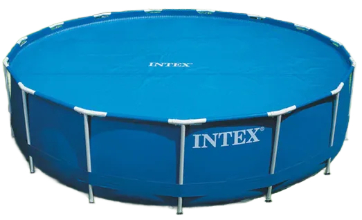 Solární plachta na bazén Intex Easy Set & Frame Pool / polyethylen / modrá Varianta: ivi1