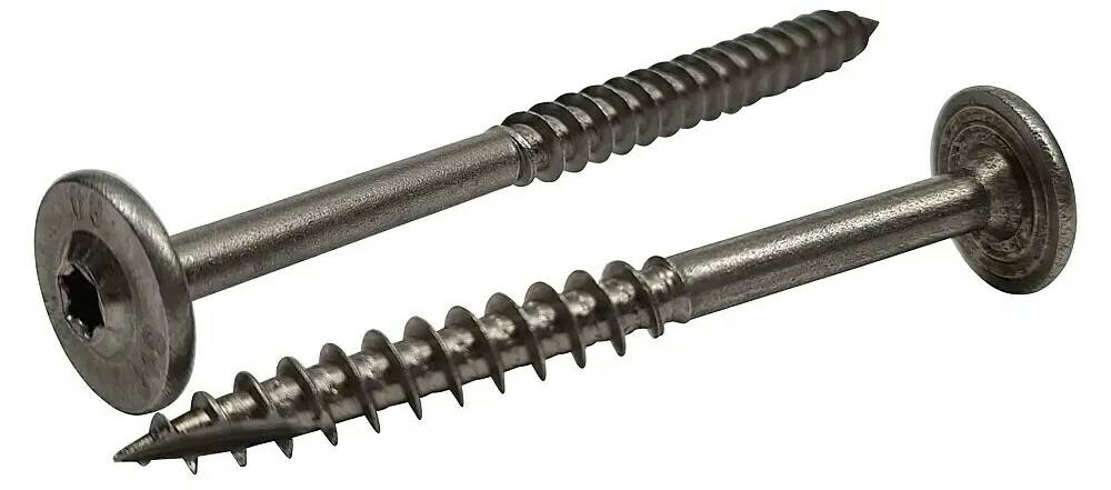 Vrut Profi Depot / 6 x 80 mm / 50 ks / nerez / černá Varianta: ivi1