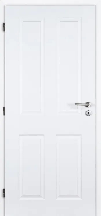 Interiérové dveře Doornite Odysseus 60 L / 64,6 x 198,3 cm / levé / lakované / bílá Varianta: ivi1