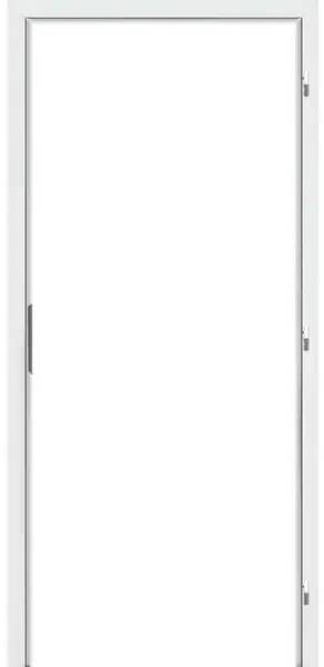 Obložková zárubeň Doornite 80 L /  tloušťka zdi 80 - 90 mm / bílá Varianta: ivi0