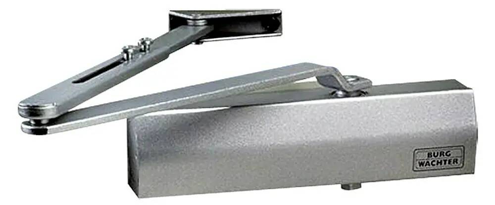 Burg Wächter Dveřní zavírač Burg-Wächter TS 501 S SB / do 75 cm / hydraulické ovládání / stříbrná Varianta: ivi1