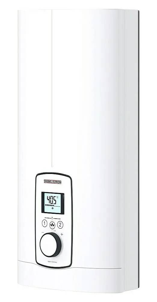 Průtokový ohřívač vody Stiebel Eltron DEL 18/21/24 Plus / 400 V / plast / 10 bar / bílá Varianta: ivi1