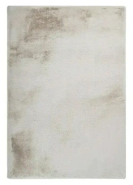 Kusový koberec Happy Shaggy / 170 x 120 cm / 100% polyester / béžová Varianta: ivi1