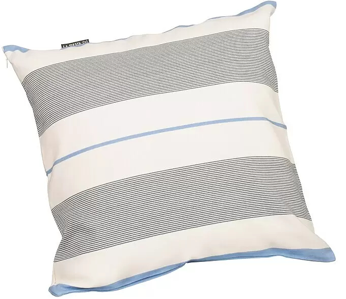 Povlak na polštář La Siesta Amante Sea Salt / 50 x 50 cm / bílá/šedá/modrá Varianta: ivi1