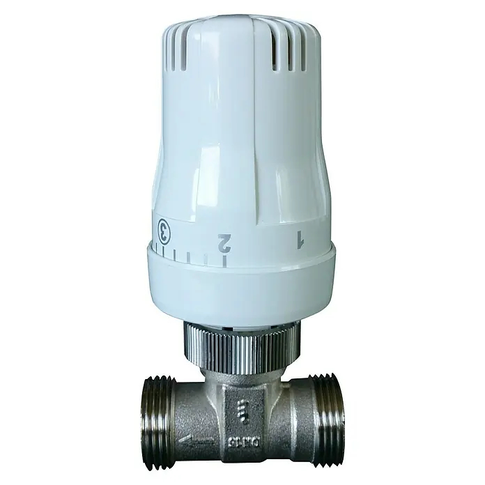 Termostatický ventil Admiral Water-Power Standard / 3/4" / bílá Varianta: ivi1