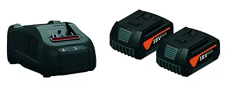 Napájecí sada akumulátorů a nabíječky Fein / 18 V / 8 A / černá Varianta: ivi1