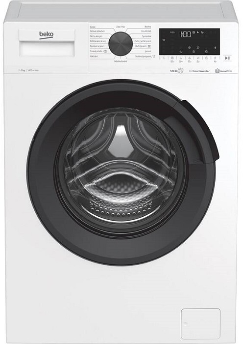 Pračka Beko HWUE77263CSH2A / 7 kg / 1400 ot./min. / bílá Varianta: ivi1